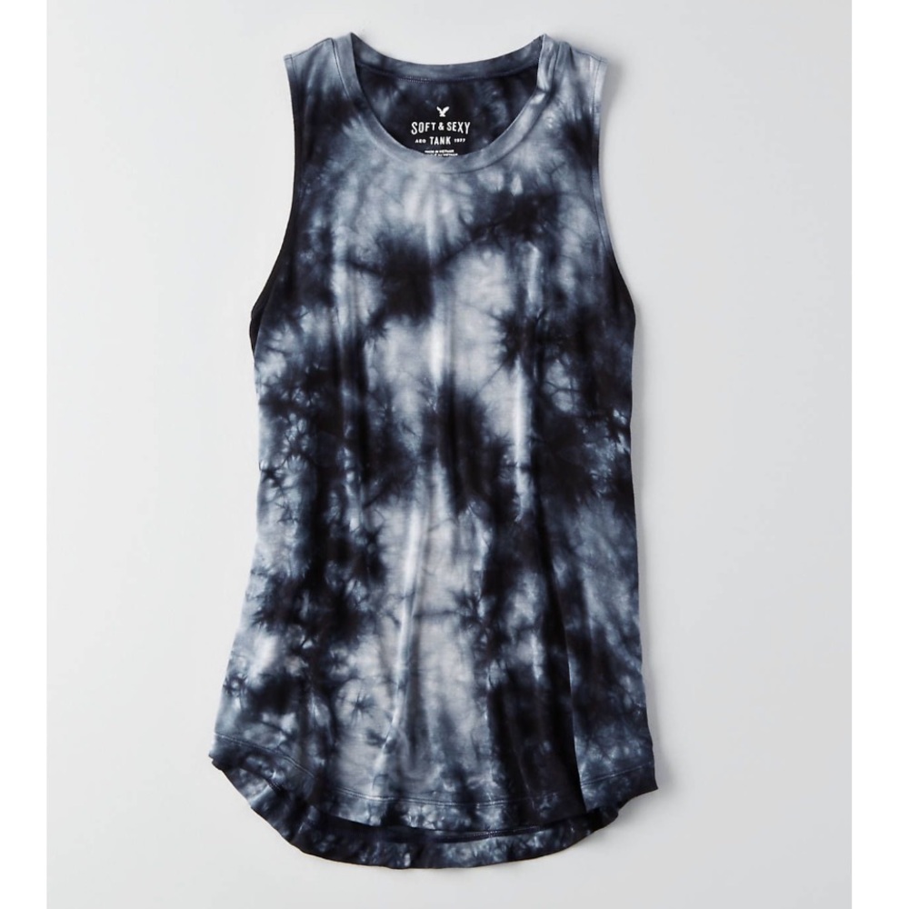 American Eagle Tie Dye Tank